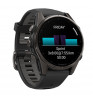 Умные часы Garmin Fenix 8 43mm Amoled Sapphire Jet Black/Arh Gray