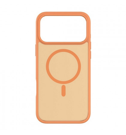 Чехол-накладка Devia Pino Series Magnetic ShockProof Case для iPhone 17 Pro Orange