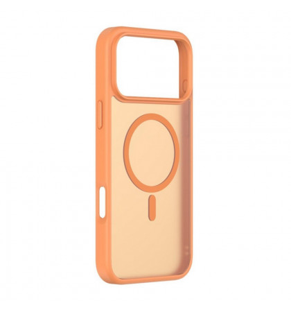 Чехол-накладка Devia Pino Series Magnetic ShockProof Case для iPhone 17 Pro Orange