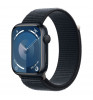 Умные часы Apple Watch Series 9 45mm Aluminum Case with Sport Loop LTE Midnight