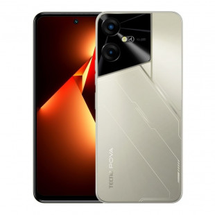 Смартфон TECNO POVA Neo 3 4/128GB Amber Gold