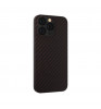Чехол-накладка Devia Ultra-Thin Carbon Fiber Texture Magnetic Case для iPhone 14 Pro Max Wine Red
