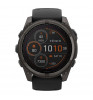 Умные часы Garmin Fenix 8 51mm Solar Sapphire Titanium Carbon Gray