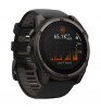 Умные часы Garmin Fenix 8 51mm Solar Sapphire Titanium Carbon Gray
