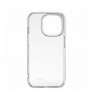 Чехол-накладка uBear Real Case для смартфона Apple iPhone 15 Pro Crystal Clear