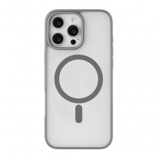 Чехол-накладка uBear Cloud Mag Case для смартфона Apple iPhone 16 Pro Max Grey