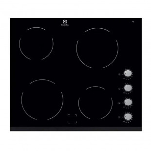 Электрическая варочная панель Electrolux EHF6140FOK Black