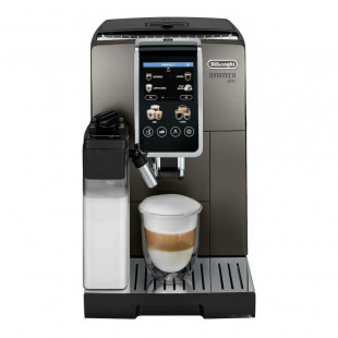 Кофемашина DeLonghi Dinamica Plus ECAM380.95.TB Black/Gray
