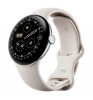 Умные часы Google Pixel Watch 4 45mm Polished Silver/Porcelain