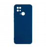 Чехол-накладка Borasco MicroFiber Case для смартфона Xiaomi Redmi 10C Blue