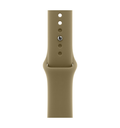 Умные часы Apple Watch Series 12 46mm Aluminium Case with Sport Band M/L Dark Bronze/Olive