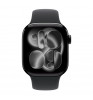 Умные часы Apple Watch Series 11 42mm Aluminum Case with Sport Band S/M  Jet Black