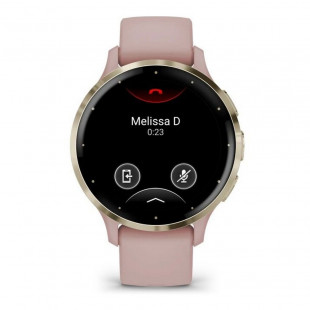 Умные часы Garmin Venu 3S Soft Gold/Dust Rose