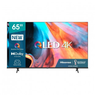 65" Телевизор Hisense 65E7HQ Black