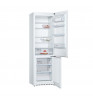 Холодильник Bosch KGE39XW21R White