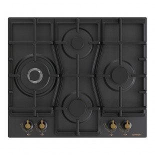 Газовая варочная поверхность Gorenje GW6D42CLB Black
