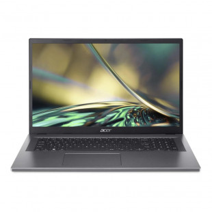 17.3" Ноутбук Acer Aspire 3 A317-55P-C3XL (1920x1080, Intel N100 0.8Ghz, 8Gb LPDDR5, SSD512Gb, Intel UHD Graphics) Silver