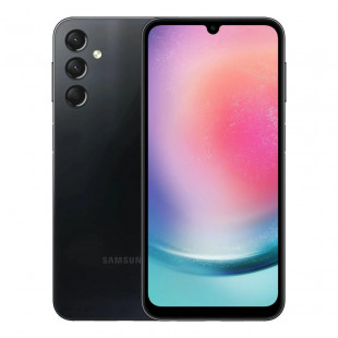 Смартфон Samsung Galaxy A24 4/128Gb RU Black
