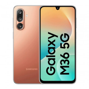 Смартфон Samsung Galaxy M36 5G 6/128Gb Orange