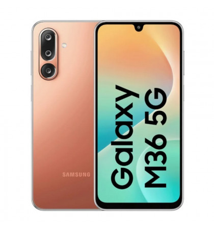 Смартфон Samsung Galaxy M36 5G 6/128Gb Orange