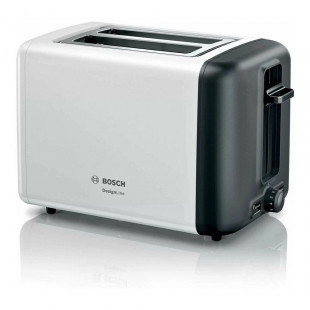 Тостер Bosch TAT3P421 White/Black