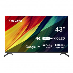43" Телевизор Digma DM-LED43UQB31 Black