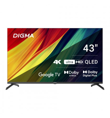 43" Телевизор Digma DM-LED43UQB31 Black