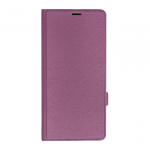 Чехол-книжка Borasco Book Case для смартфона Infinix HOT 60/60i Purple