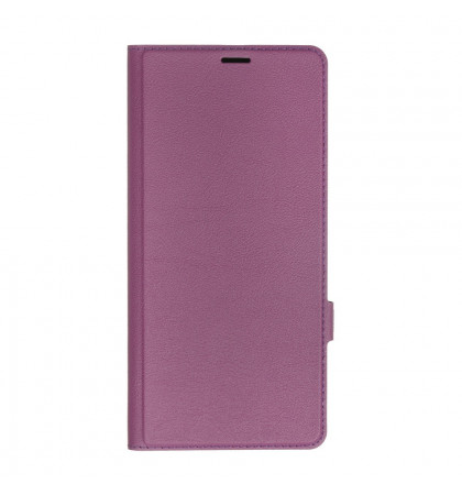 Чехол-книжка Borasco Book Case для смартфона Infinix HOT 60/60i Purple
