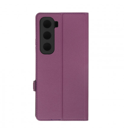 Чехол-книжка Borasco Book Case для смартфона Infinix HOT 60/60i Purple