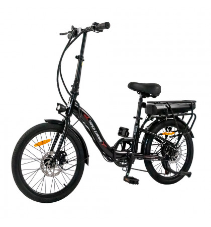 Электровелосипед Hiper Engine BS200 Graphite