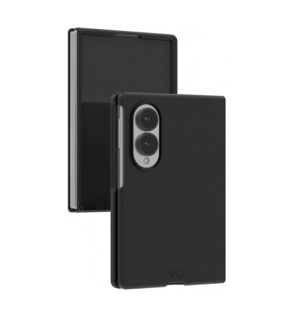 Чехол-накладка VLP Nera Case с MagSafe для Samsung Galaxy Z Fold 8 Black