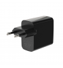 СЗУ Breaking Mountain Series 65W 1xType-C+USB-A QC3.0 WC20 Black