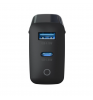 СЗУ Breaking Mountain Series 65W 1xType-C+USB-A QC3.0 WC20 Black