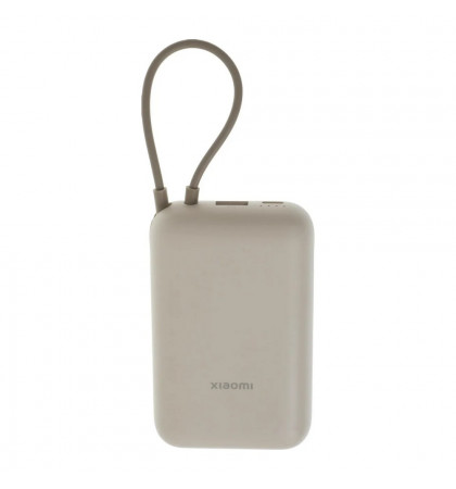 Внешний аккумулятор Xiaomi BHR9072GL 10000mAh Beige
