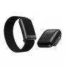 Фитнес-браслет Whoop Peak 5.0 with SuperKnit Obsidian Band Black