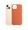 Чехол Devia Nature Silicone Case для iPhone 13 Orangered