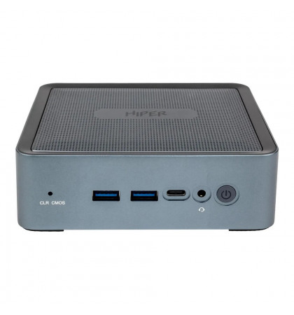 Неттоп Hiper Expertbox ED20 (Intel Core i5 1240P, 16Гб Ram, 512Гб SSD, Windows 11 Professional) Gray