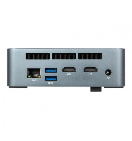 Неттоп Hiper Expertbox ED20 (Intel Core i5 1240P, 16Гб Ram, 512Гб SSD, Windows 11 Professional) Gray