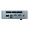 Неттоп Hiper Expertbox ED20 (Intel Core i5 1240P, 16Гб Ram, 512Гб SSD, Windows 11 Professional) Gray