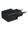 Сетевое зарядное устройство Samsung 25W 3A (PD) USB Type-C Black