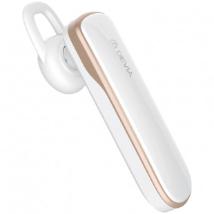 Гарнитура Devia Smart Bluetooth 4.2 Headset White