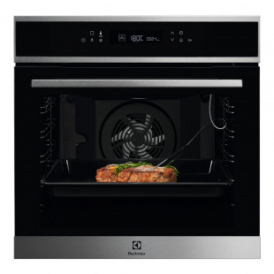 Электрический духовой шкаф Electrolux COE7P31X2 Black/Silver