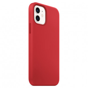 Чехол Devia Nature Silicone Case (iPhone 12/12 Pro) Red