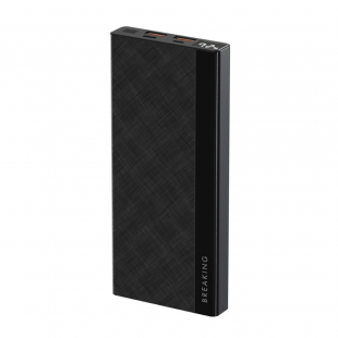 Внешний аккумулятор Breaking Powerbank 10000mAh 22.5W P211 Black