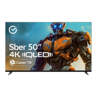 50" Телевизор Sber SDX-50UQ6000DBA Gray