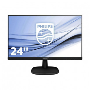 23.8" Монитор Philips 243V7QJABF Black