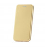 Чехол-книжка боковая основа силиконовая (Samsung Galaxy A02) Золотая 
