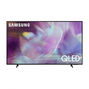 65" Телевизор Samsung QE65Q60ABUXRU 2021 QLED, HDR Black