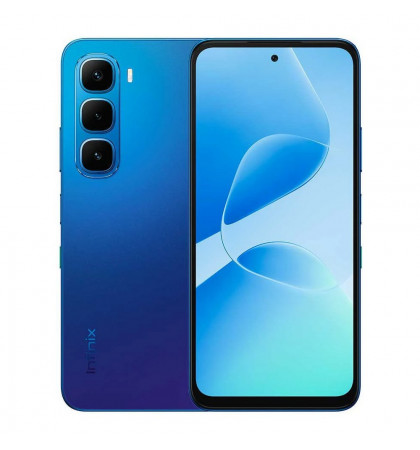 Смартфон Infinix HOT 60i 4/128Gb Shadow Blue